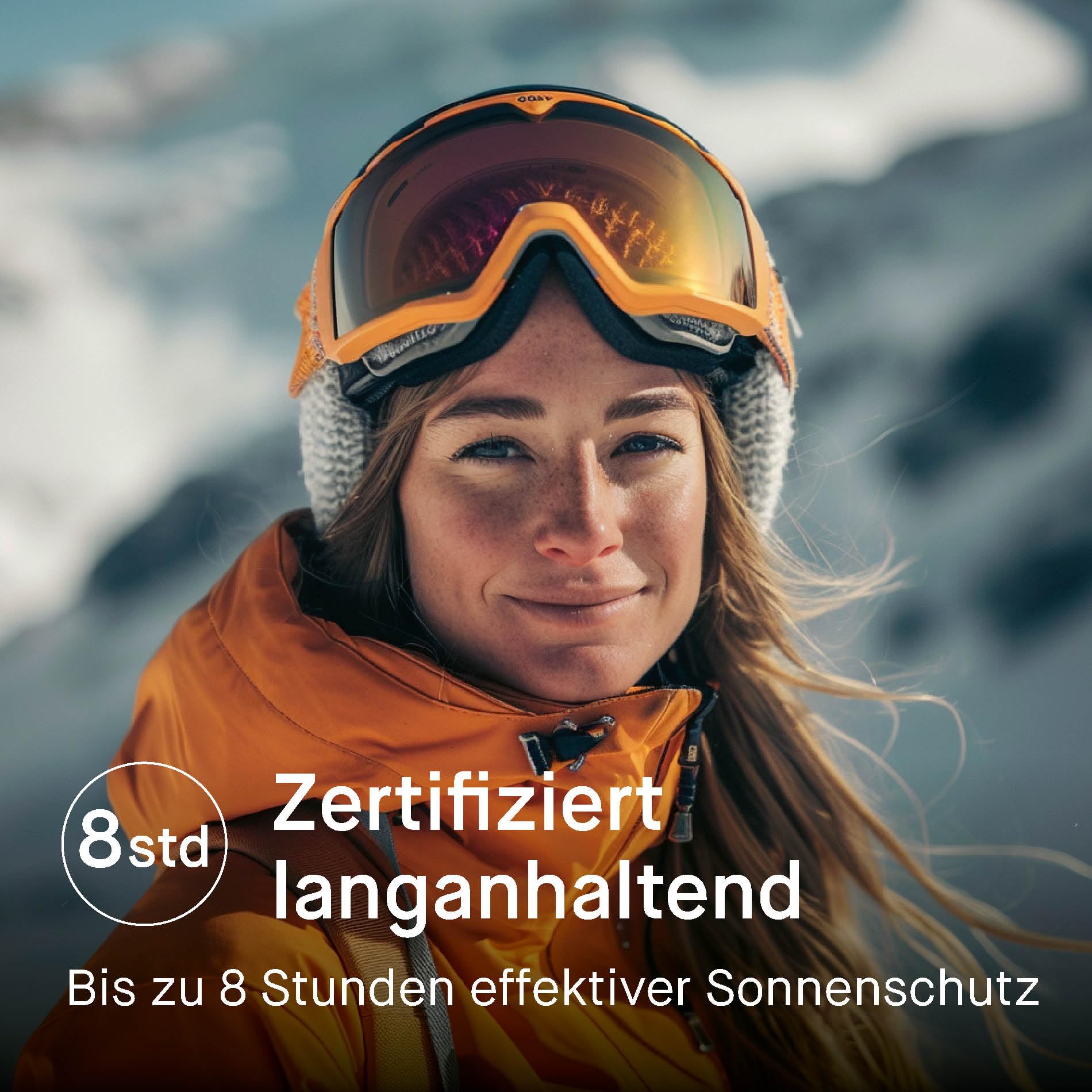 EVY Sport LSF50 Outdoor Sonnenschutz Mousse - extrem schweiß- und wasserfest, lang wirksame, pflegende Sonnencreme. Ohne Mikroplastik, parfümfrei, vegan 3