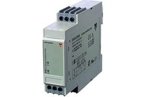 CARLO GAVAZZI DPA01CM44 3-Phase Loss/Sequence Monitor, 22.5 mm Width, 208-480 VAC Monitoring, SPDT 8 amp Contact Output, Diagnostic LEDs, 4.5 oz. Size, 27 mm Height x 105 mm Width x 105 mm Diameter