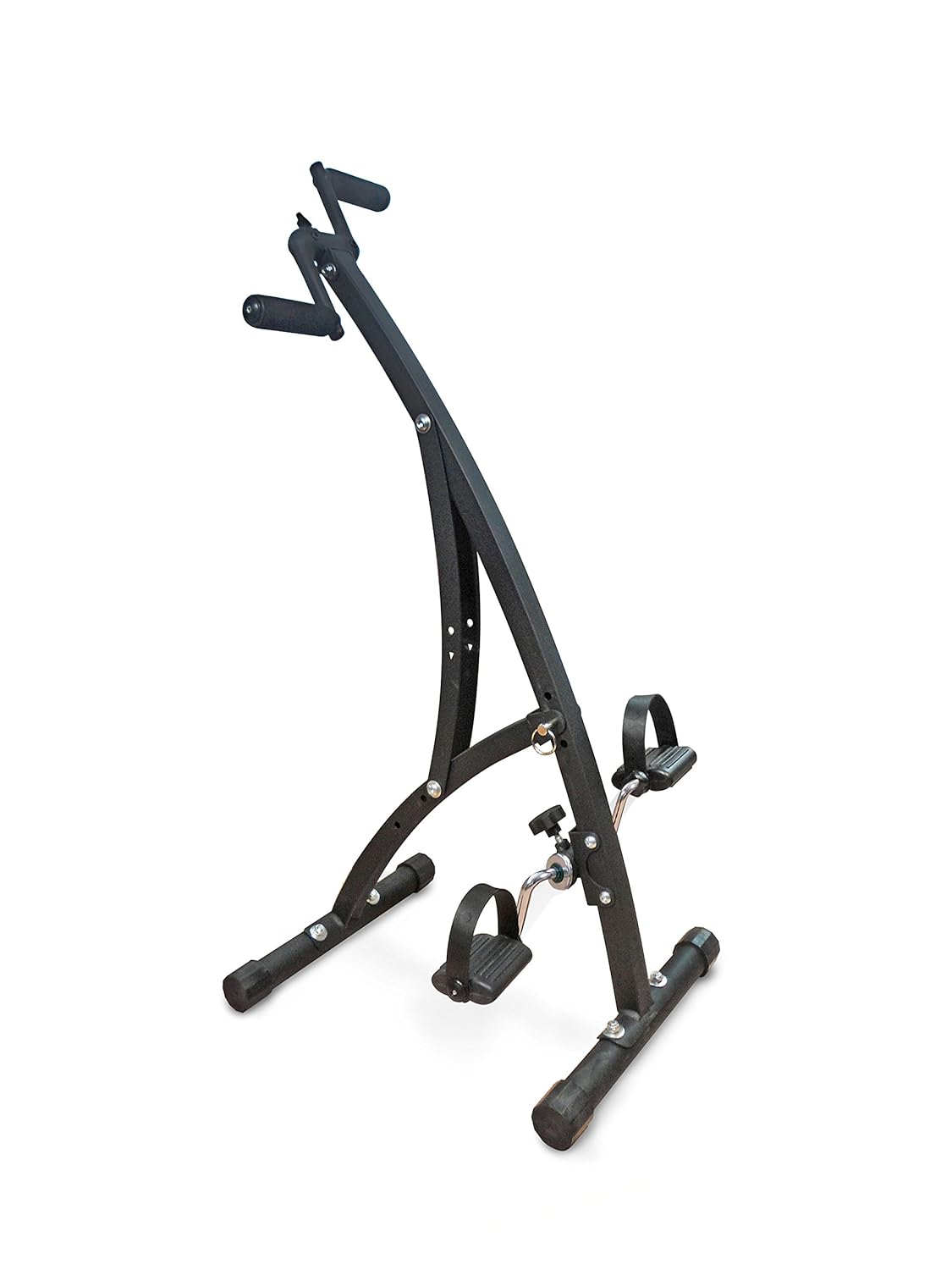 Jocca Pedaleador doble plegable color blanco