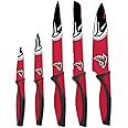 The Sports Vault NFL Atlanta Falcons Kitchen Knives