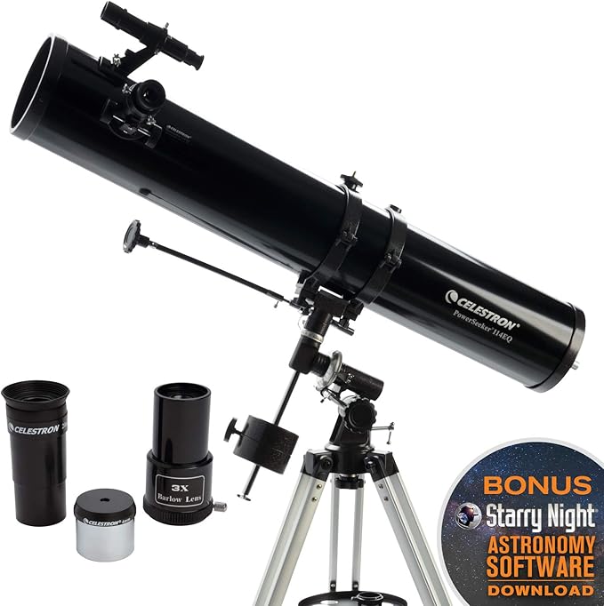 celestron powerseeker 127eq amazon