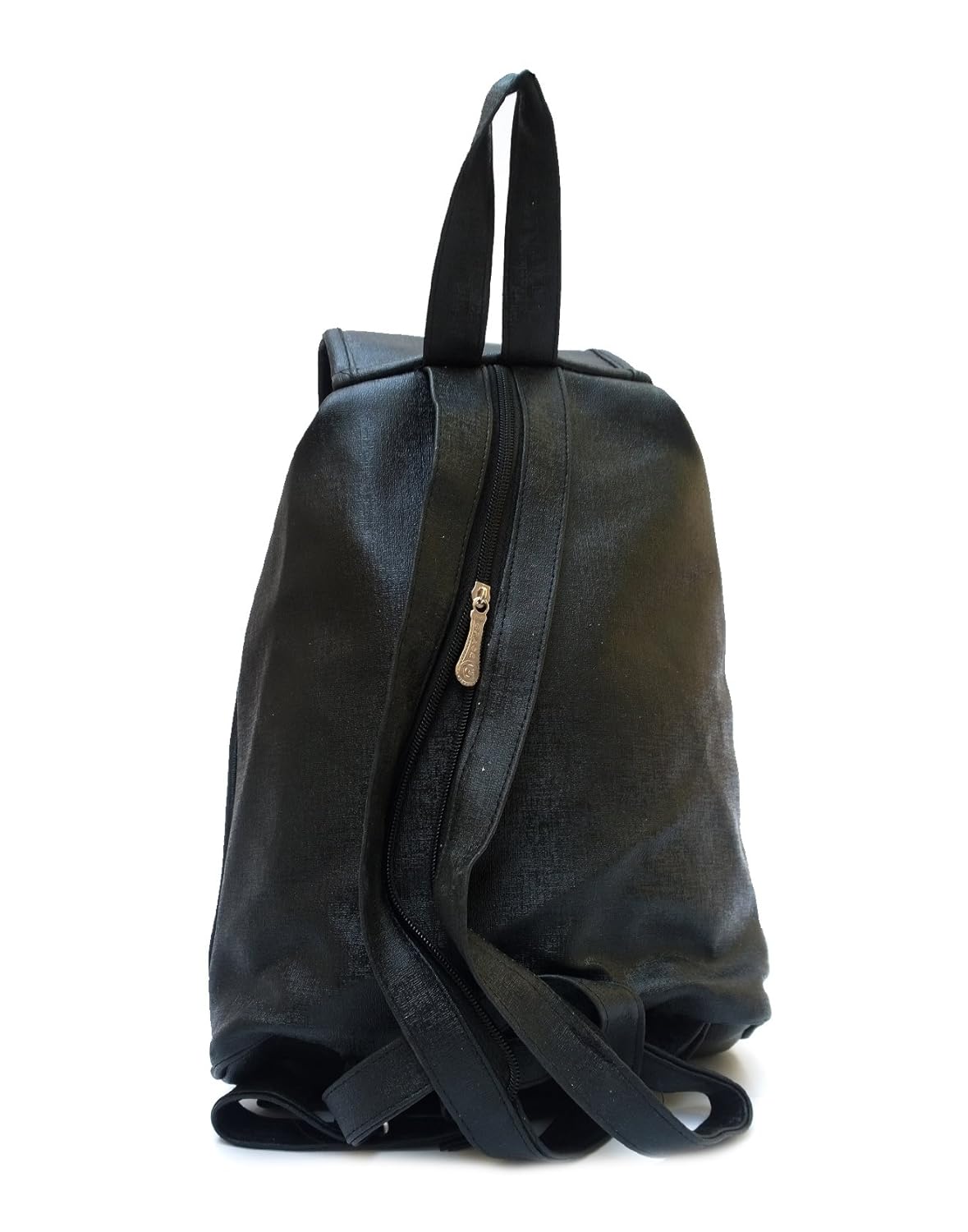 vintage women's backpack handbag (black,bag 169)