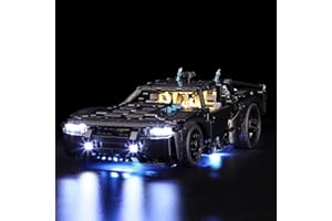 LIGHTAILING Led Light for Lego 42127 Technic The Batman Batmobile Building Blocks Model - NOT Included The Model Set
