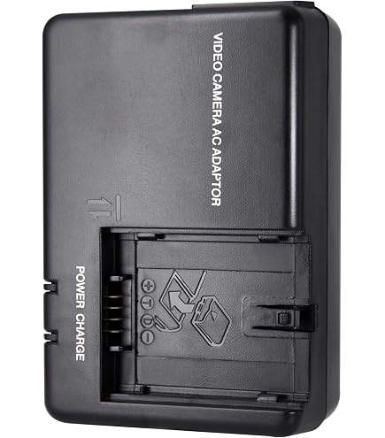 vhbw Cable de alimentación Compatible con Panasonic NV-GS17, NV-GS20, NV-GS21, NV-GS320, NV