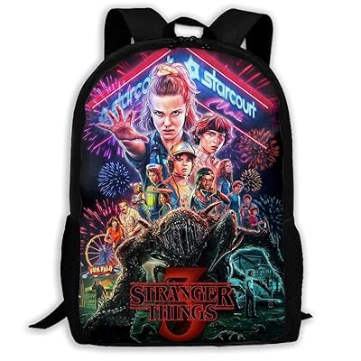 Stranger Things Youth Adult Backpack Shoulder Bag Lebanon Ubuy - Main Image