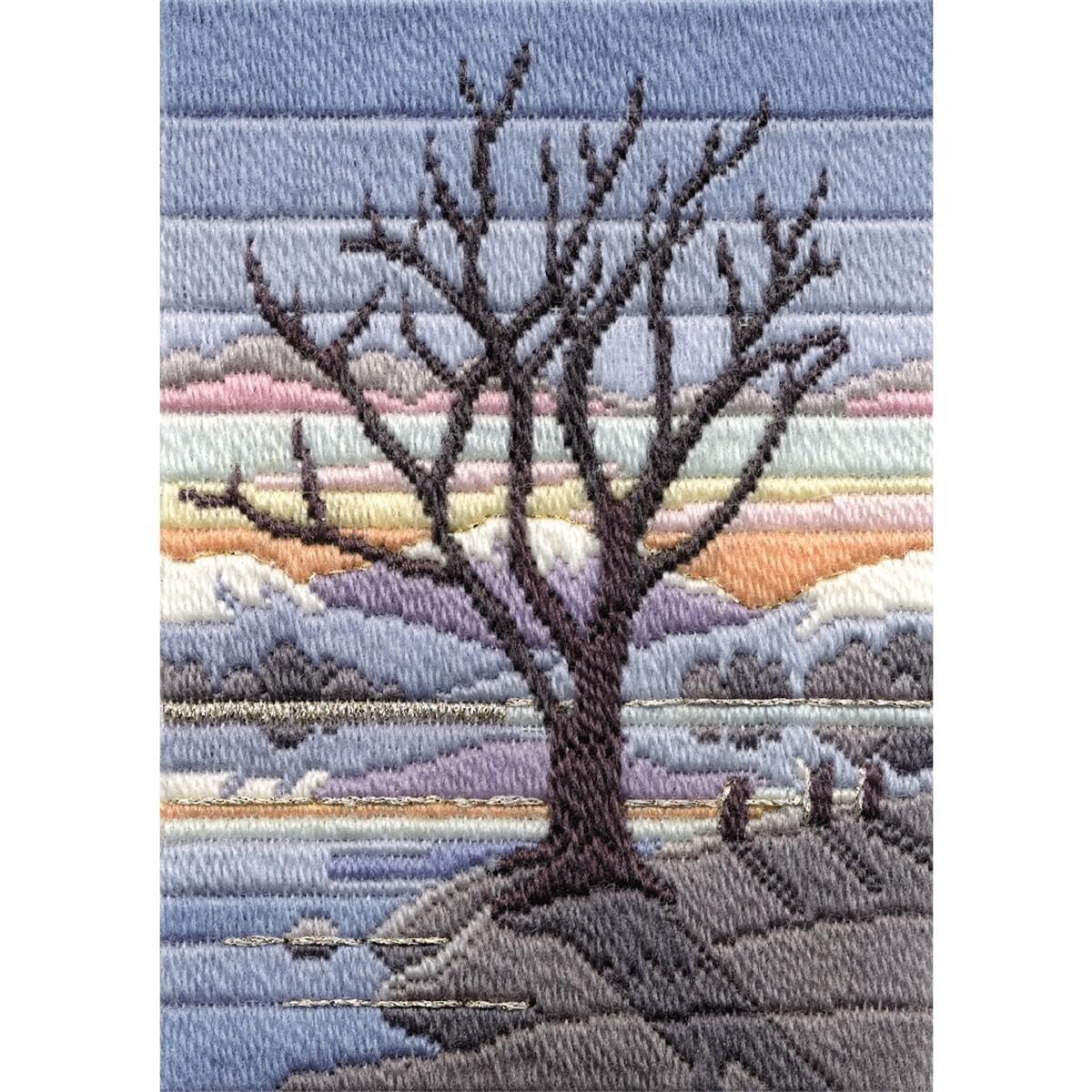Derwentwater Designs Winter Evening Long Stitch Kit
