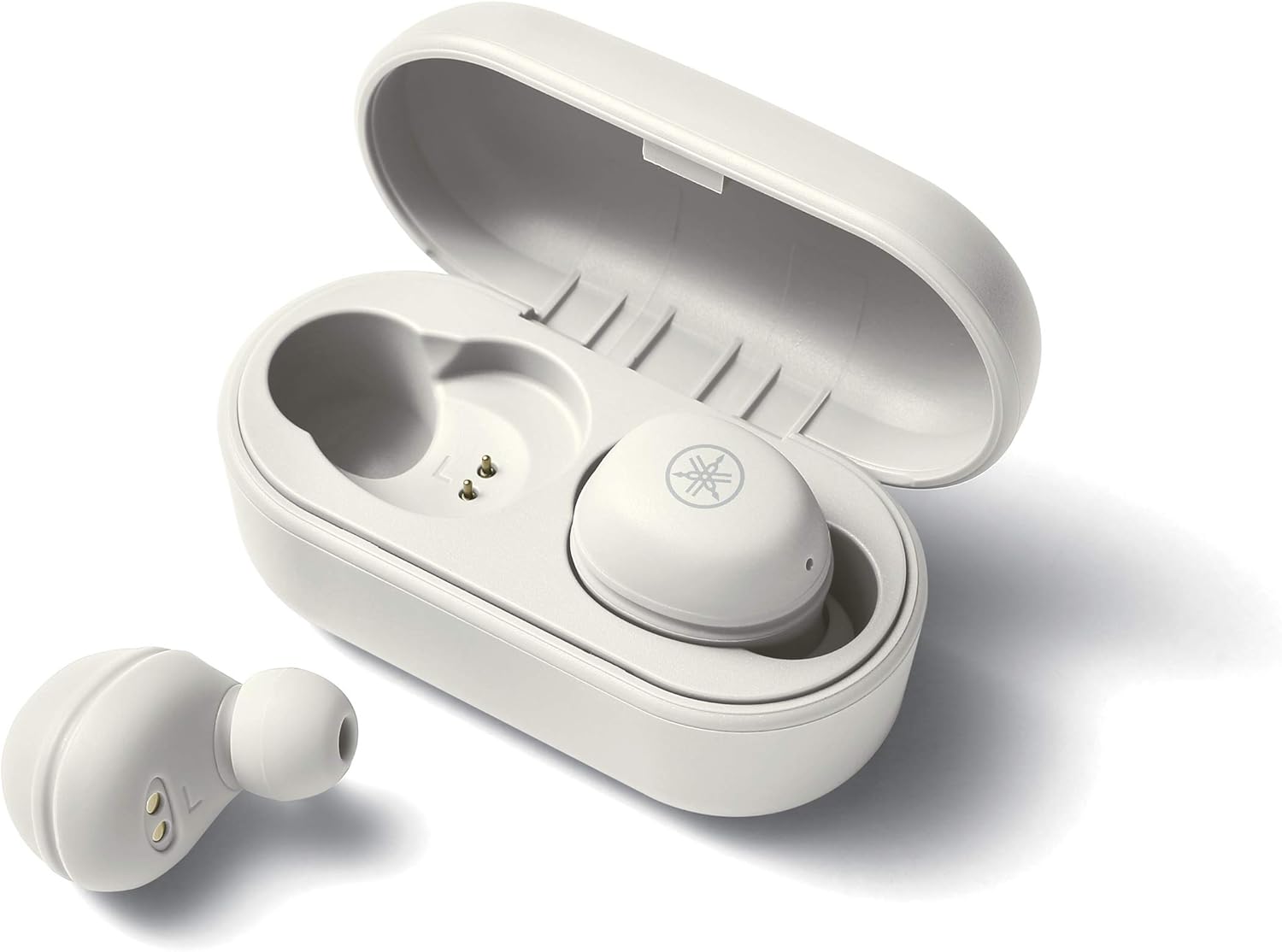 Amazon Com Yamaha Tw a True Wireless Earbuds Tw awh Electronics