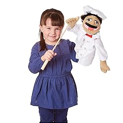 Melissa & Doug Chef Puppet (Al Dente) with
