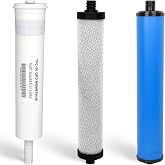 335 RO System Replacement Water Filter Kit Compatible with Microline | Replacement Filter Set with Membrane, Including S1229RS RO Membrane, S7025 Inline GAC Post Filter, S7028 Sediment Pre-Filter