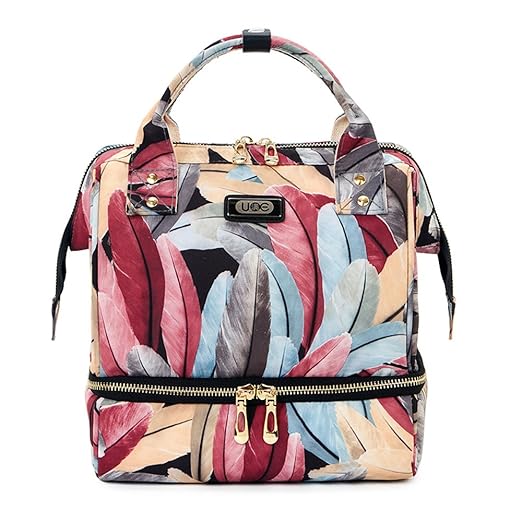 Amazon.com : Diaper Bag Backpack,Multi-Functional Baby Changing Bag for ...