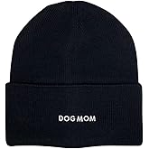 Hatphile Dog Mom and Dog Dad Beanie Collection – Stylish and Cozy Breed-Specific Knit Hats for Proud Pet Parents
