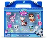 Littlest Pet Shop Series 2 Winter Besties 5 Pack Mini Pet Toys 7 Accessories view 5