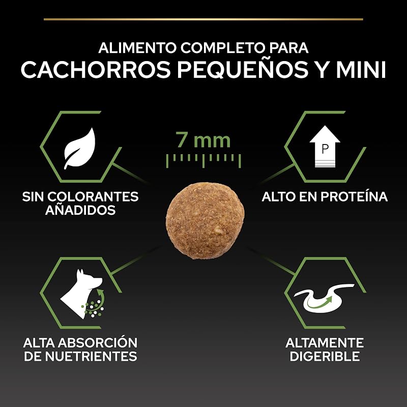 Small&Mini Puppy Start pienso perro Cachorro con calostro 8x700 g