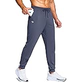 G Gradual Men's Joggers Lightweight Athletic Workout Pants with Pockets Stretch Track Running Sweatpants for Men Gym Sports