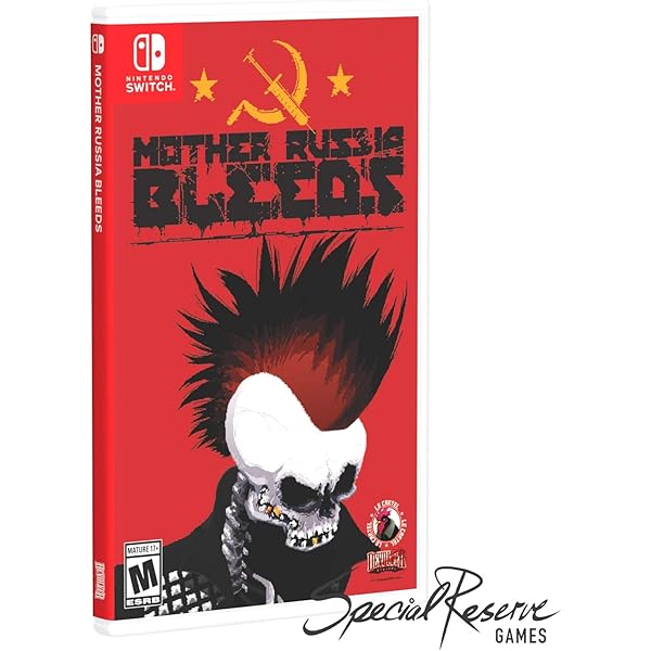 Amazon.com: Mother Russia Bleeds - Nintendo Switch : Everything Else