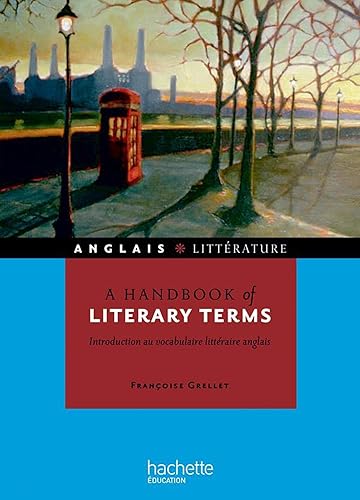 Download A handbook of literary terms - Introduction au vocabulaire littéraire anglais PDF
