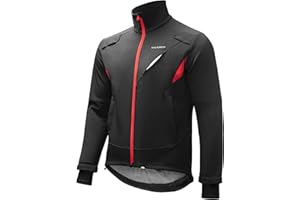 ROCKBROS Winter Cycling Jacket Fleece Thermal Men Running Jacket Windproof Outdoor Sport Coat Long Sleeve Cycling Jersey