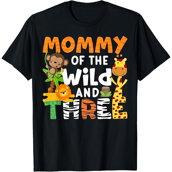 Style3 T-Shirt Donna Gorilla Safari Zoo – Girocollo In Puro Cotone – Stampa Vintage – Certificata Öko-Tex 100