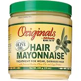 Africa's Best Organics Hair Mayonnaise 15 oz (Pack of 12)