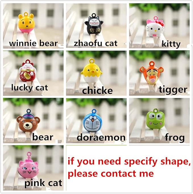 cat collars with loud bells