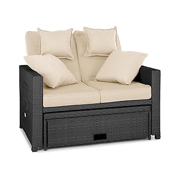 Lounge Sofa Outdoor Ausziehbar