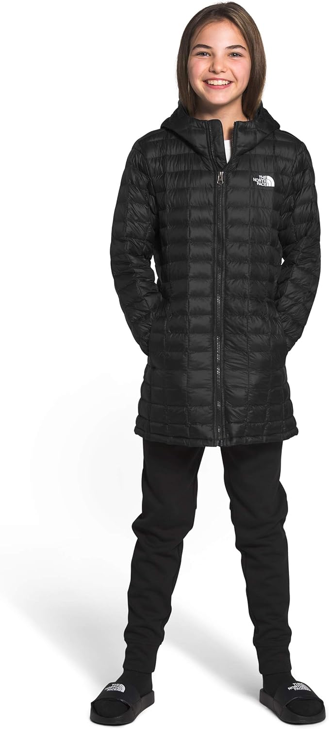 The North Face Girls' Thermoball Eco Parka: Clothing