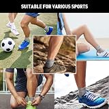 AVIDDA Ankle Support Brace 2 Pairs Compression Sleeve Grey M view 7
