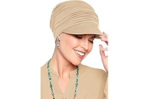 Cardani Slouchy Newsboy Hat - Viscose from Bamboo Slouch Caps for Women