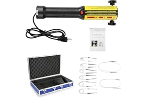 JustSmart Magnetic Induction Heater Kit, 1200W 10 Coils, Hand Held Heater for Rusty Screw Removing, Automotive Flameless Heater With Portable Storage Box