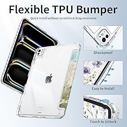 Piznernico Case for Ipad Pro 11 inch M4