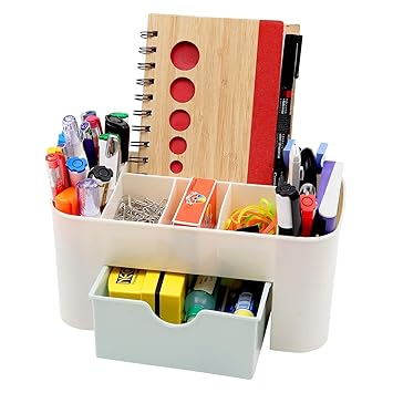 Ab Sales Plastic Cosmetic Storage Makeup Office Stationary Remote