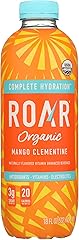 Roar, Water Electrolyte Clementine Mango, 16.9 Fl Oz