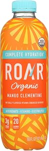 Roar, Water Electrolyte Clementine Mango, 16.9 Fl Oz