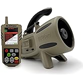 Icotec Atom | Electronic Predator Call | 300 Yard Remote Range | 200 Sounds Included | Coyote, Fox, Crow, Hog Hunting Call