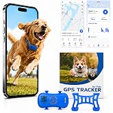 GPS Tracker for Dogs and Large Cats, 4G LTE Pet Collar Tracker | 30g compact IP67 collar tracker with virtual fence alerts, route history, and light and sound Find Mode. Paid plan required.