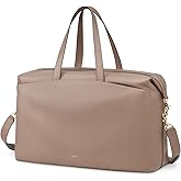 Kattee Weekender Bags for Women Leather Travel Bags for Women Duffle Overnight Duffel Carry on Large Tote Bag