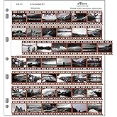 50x eTone Archival Storage Sheets 135 35mm Negative Page Preservers (50X135)