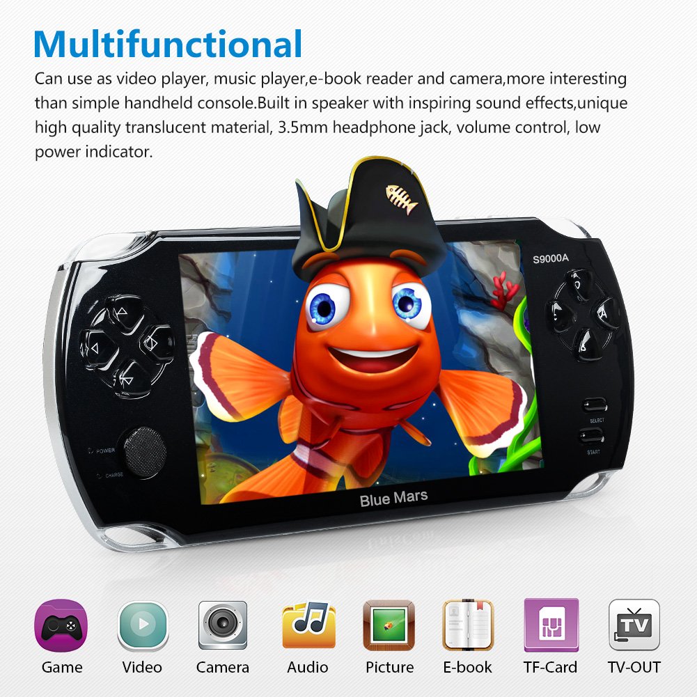 blue mars game console