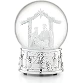 Reed & Barton 890725 Nativity Musical Snow Globe