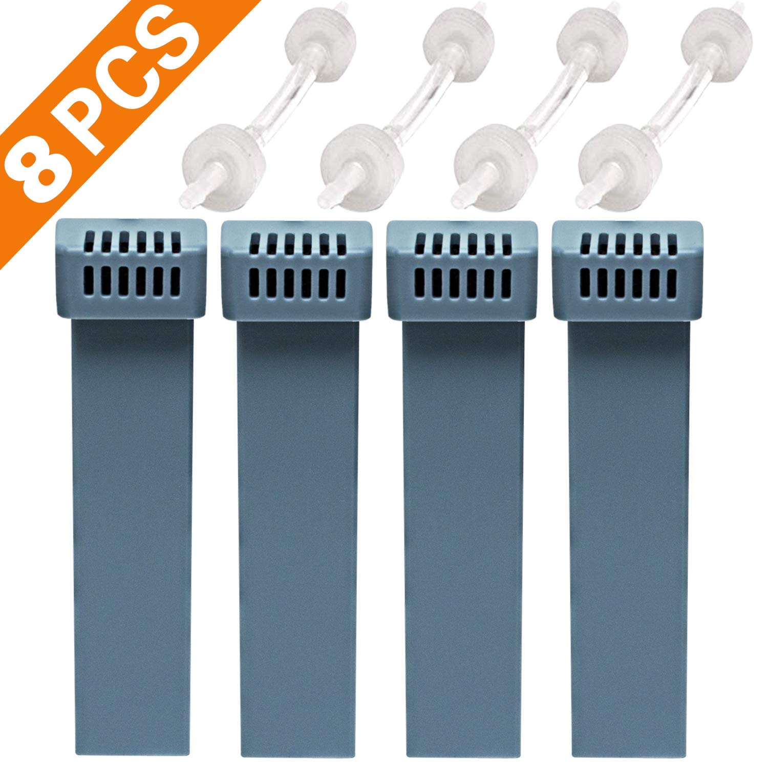 4 Pack New Cartridge Filter Kit for Soclean 2, Filter Replacement Kit