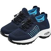 Comfort Wear Orthowear Shoes for Women Mesh Breathable Comfortwear Ortho Shoes, Comfortable Air Cushion Orthopedic Sneakers Thick Bottom Ortho Stretch Cushion Plantar Fasciitis Diabetic Shoe