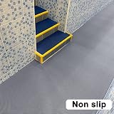 BWKJMY Drainage Non Slip Floor Mat 0.9x3m 5.5mm Thick Grey view 2