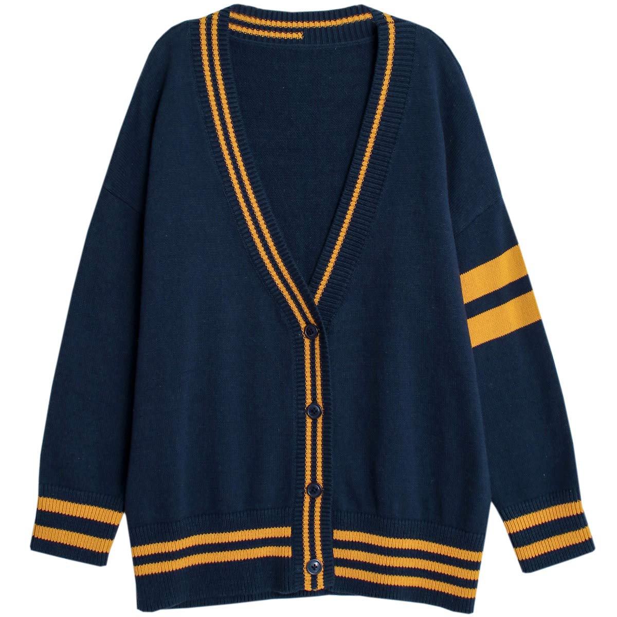 Short Cardigans (Blue, Medium)