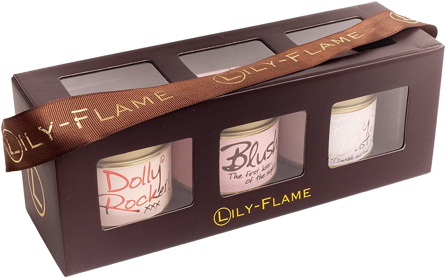 Lily Flame Mini Tins Gift Box - Girly