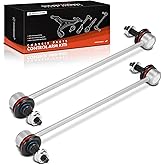 A-Premium 2 x Front Sway Bar Links Stabilizer Bar Links, Compatible with Hyundai Elantra, Veloster, Kona, Ioniq, Elantra GT, 