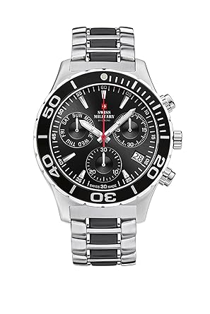 Analogue Black Dial Mens Watch