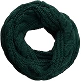 NEOSAN Womens Thick Ribbed Knit Winter Infinity Circle Loop Scarf | Cashmere-Like Soft, Warm, Versatile Wrap, Head Neck Covering, Cold Weahter Warmer, Scarves For Women