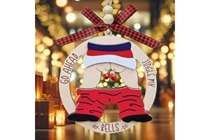 SOLMAYCO Funny Christmas Ornaments 2024, Funny Ornaments for Adults, Inappropriate Christmas Ornament, Funny Inappropriate Christmas Ornaments, Christmas White Elephant Gift Ideas.