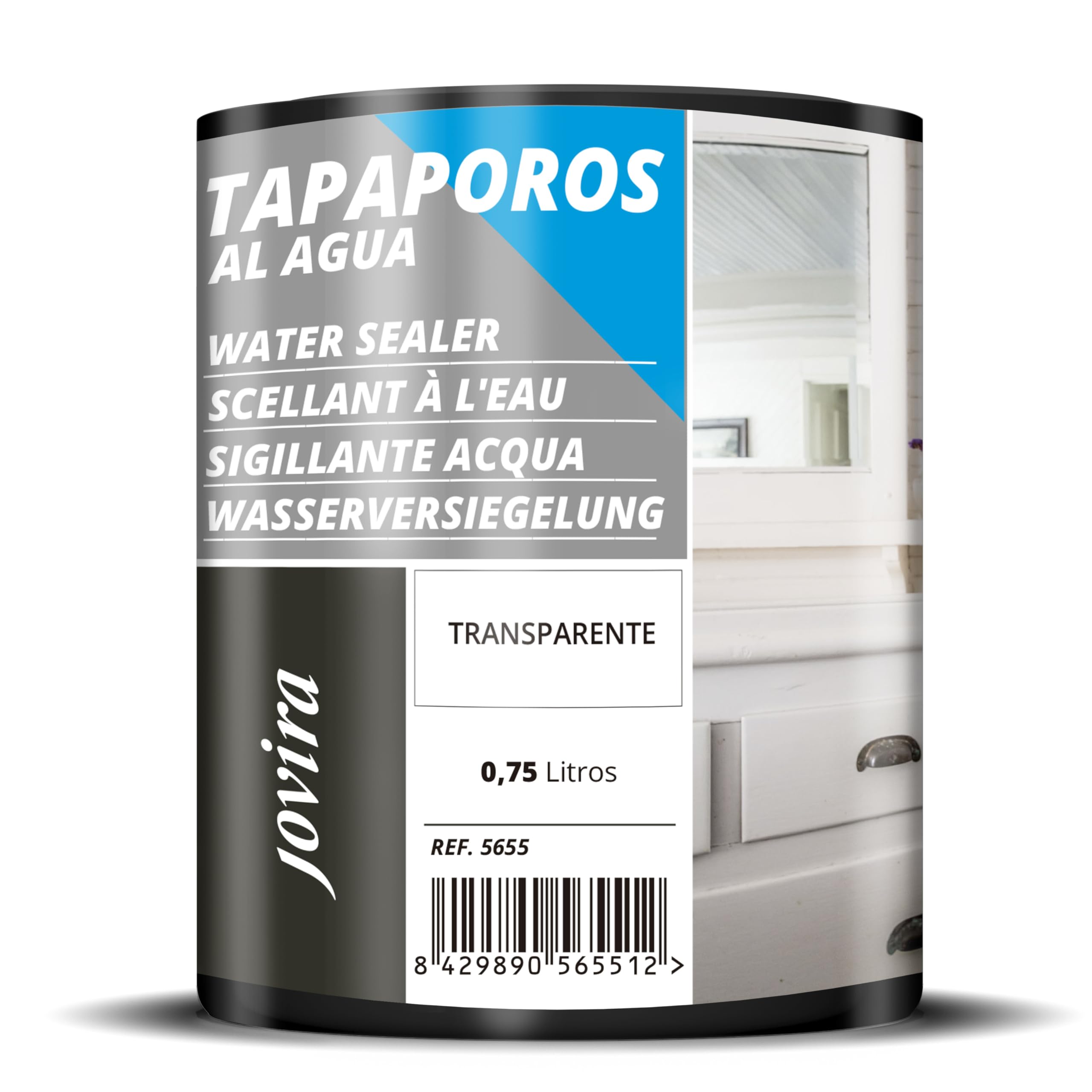 Water caps (750 ml)