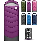 TANSTRIDER Sleeping Bags for Adults Cold Weather & Warm,Backpacking Camping Sleeping Bag for Tall Girls Boys,Lightweight,Compact,Waterproof Camping Gear for Traveling,Hiking,Hotel,Outdoor & Indoor